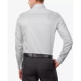 thumbnail image 2 of Michael Kors GREY FROST Men's Regular Fit Airsoft Non-Iron Shirt, US 15.5 34/35, 2 of 4
