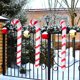 thumbnail image 4 of 2/1 piezas de bastones de caramelo inflables de Navidad, globos de palo de Papá Noel, adornos colgantes para exteriores, accesorios de decoración para fiestas navideñas, 4 of 5