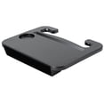 thumbnail image 3 of XUKEY 2 in 1 Car Steering Wheel Tray Table Food Drink Holder Seat Gap Slip Organizer Black, 3 of 10