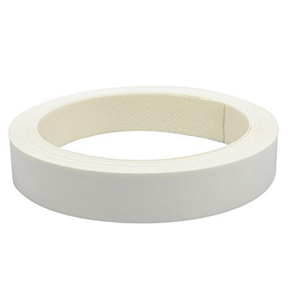 cubre canto de melanina engomada blanco 5 m