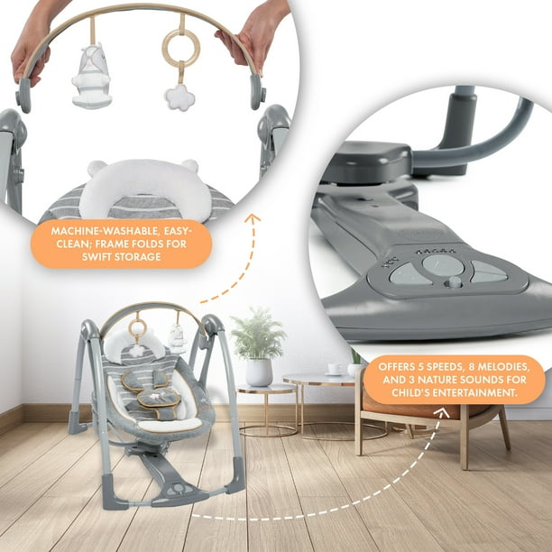 Ingenuity floor best sale swing