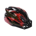 thumbnail image 2 of Faithtur Adult Unisex Cycling Helmet Adjustable Visor Shockproof Sturdy Head Protection Safety Cap, 2 of 9