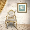 thumbnail image 3 of Aldrich, Belinda 20x20 Gold Ornate Wood Framed with Double Matting Museum Art Print Titled - Points West, 3 of 4