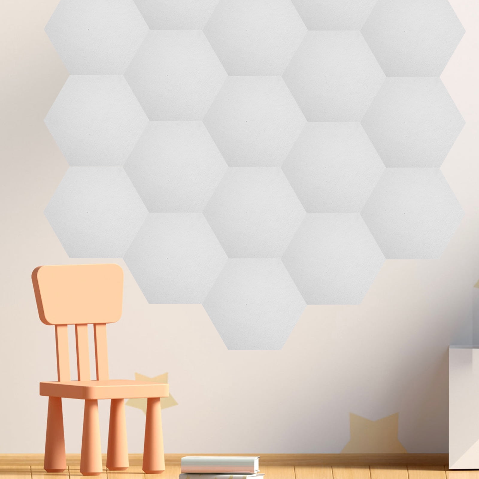 GETAJGHSD 6-Pack Acoustic Sound Absorbing Panels for , Noise Reduction for Home Offices