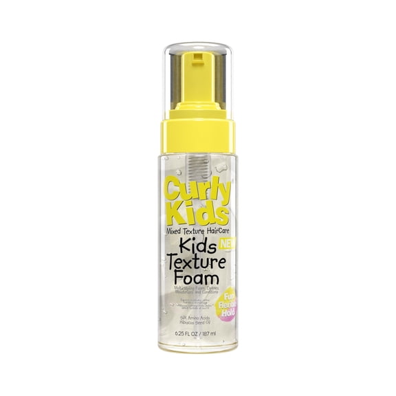 Curly Kids Texture Mousse 6.25 oz