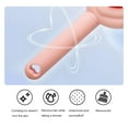 thumbnail image 6 of BESTSKY 2Pcs Cat Brush,One-Button Self-Cleaning Design Dog Brush,Dual Care Function Fine Needle Comb Design Cat Stuff,Pink&White, 6 of 7