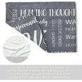 thumbnail image 5 of Warm Hugs Healing Blanket - Get Well Soon Gifts for Women Men, Breast Cancer Chemo Gifts, Sympathy Inspirational Blanket, Thinking of You Gift, Soft Throw Blanket 50"x60", 5 of 5