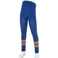 thumbnail image 4 of TeeHee Little Kids Girls Fashion Cotton Footless Tights 3 Pair Pack, 4 of 11