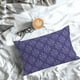 thumbnail image 5 of Fotbe Lavender Flowers Funda de Almohada Decorativa Estilo Occidental, Lujo en Algodón, Fundas para Almohadas King, Cojín Estampado para Decoración del Hogar-14"x20", 5 of 6