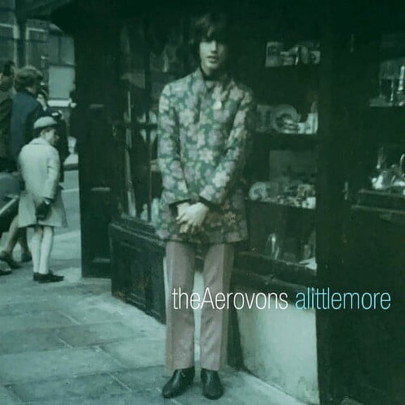 The Aerovons - A Little More - Music & Performance - CD