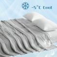 thumbnail image 2 of Ntbay King Size Cooling Comforter for Hot Sleepers, Breathable Double-Sided Cooling Blanket, 104" x 90", Light Gray, 2 of 5