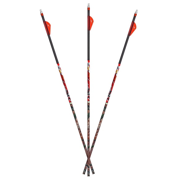 Carbon Express D-Stroyer MX Hunter Arrows 6-Pack - .350