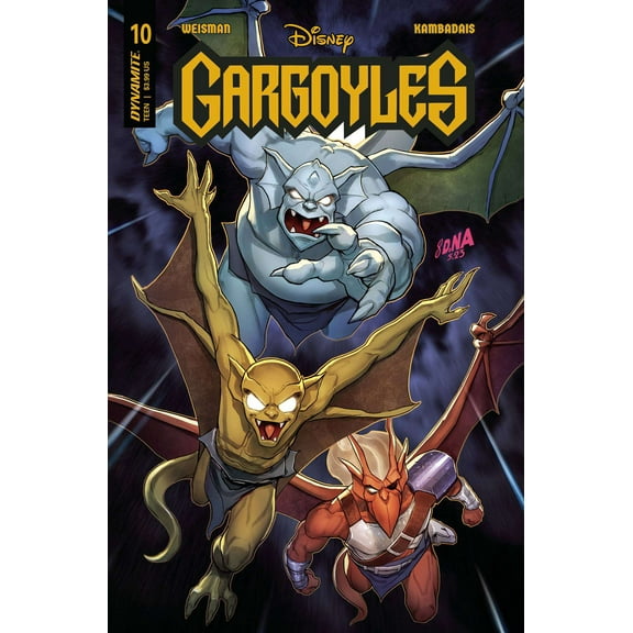 Dynamite Entertainment Gargoyles #10 (Nakayama Cover A)