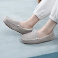 thumbnail image 4 of Pantuflas DREAM PAIRS AUZY-01 Mocasines de Piel Sintética Peluda, 4 of 4