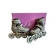 thumbnail image 5 of Patín en Línea Black Ajustable L 23-25 Gris Freeskate, 5 of 5