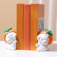 thumbnail image 4 of HUASHENG 2 Book Side Resin Material And Bookshelves Desks Home Study Rooms And Bookends, 4 of 5