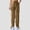 Khaki, variant on Womans Pants Wide Leg Baggy Black Pant Women Casual Soft Pants Women Clothes