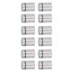 thumbnail image 1 of Tornillo de Separación, 12 piezas Tornillos de Montaje de Pared de Sujetador de 19x25 mm para Oficina, 1 of 7