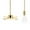 Gold, variant on WUYVCG New Arrivals 12 Inch Ceiling Fan Pull Chain with Decorative Bulb and Cord Ceiling Fan Extension Chain Fan Pull Chain Kit for Ceiling Lamp