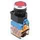 thumbnail image 5 of Interruptor de botón autoblocante con luz LED roja LA38-11DNZS (LA38-11DS), 5 of 10