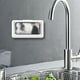 thumbnail image 5 of Teléfono de baño Soporte de pared para teléfono móvil Material sólido Diseño giratorio Se puede utilizar vertical u horizontalmente No requiere perforación, 5 of 7