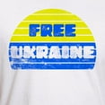thumbnail image 3 of CafePress - Free Ukraine Men's Classic T Shirt - Fitted T-Shirt, Vintage Fit Soft Cotton Tee, 3 of 4