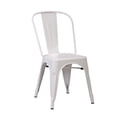 thumbnail image 1 of Silla Mainstays de Metal Blanco, 1 of 4
