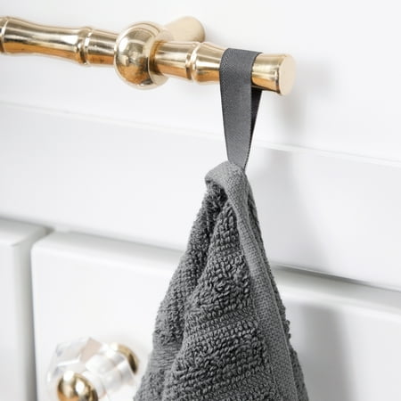 All-Clad Solid Cotton Kitchen Towel, 2 Pack, black