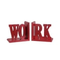 thumbnail image 2 of Privilege Wooden Bookends - Work, 2 of 2