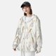 thumbnail image 3 of Balery Retro Rabbit Sudadera ligera de manga larga con capucha y protección solar UPF 50+ para hombre y mujer, ideal para pesca y running-Medium, 3 of 7