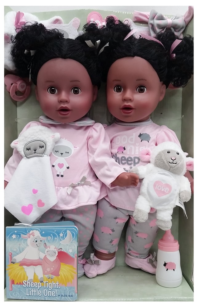 celebrating twins dolls