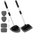 thumbnail image 3 of Windshield Cleaner Tool Car Windshield Cleaning Tool Inside with 4Pcs Reusable Replacement Pads, 3 of 8