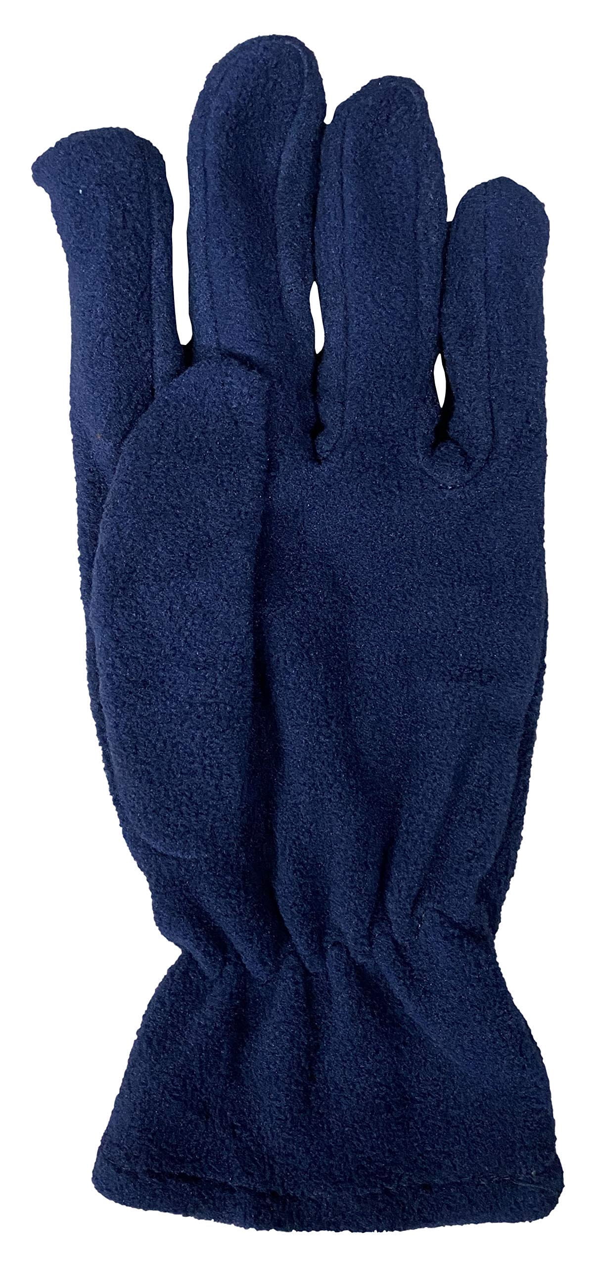 Yacht & Smith Value Pack of Unisex Warm Winter Fleece Gloves, Many Colors, Mens, Womens and Kids