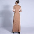 thumbnail image 2 of Casual Sleeveless Jersey Slip High elasticity Women Long comfortable Dress, 2 of 3