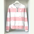 thumbnail image 5 of Cmfcve Cut Star Shirt for Women Oversized Printed Long Sleeve Pullover Sweatshirts Fashion Casual Daily Tops, 5 of 7