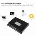 thumbnail image 4 of Portable DVD Player - Unspecified - 9.8" LCD - Radio Function - TV Function - 800 mAh Battery, 4 of 4