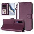 thumbnail image 3 of Funda Cartera GANGXUN para Huawei P30 – Cierre Magnético, Protección RFID, Correa Desmontable, Compatible con Carga Inalámbrica, 3 of 6
