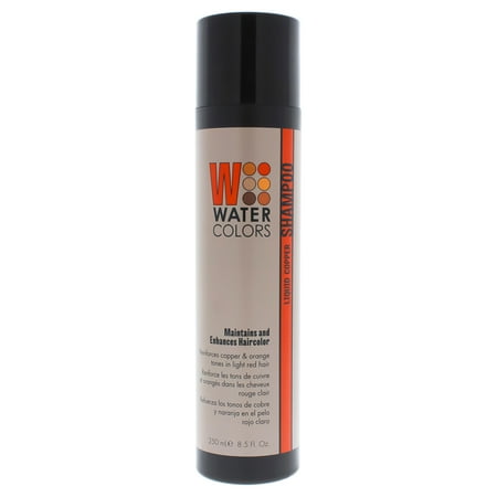 Tressa Watercolors Maintenance Shampoo - Liquid Copper - 8.5 oz Shampoo