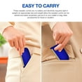 thumbnail image 4 of 5 Pieces Sweater Fabric Shaver Sweater Comb Cashmere Wool Comb, Pills, Fuzz and Lint Cleaning Remove Tools for Clothes, 4 of 5