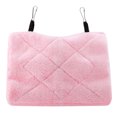 thumbnail image 1 of Bird Hanging Cage, Keep Warm Soft Plush Hook Bird Hammock  For Winter Use, 1 of 8