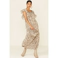 thumbnail image 2 of Free People Women's Bonita Floral Print Flutter Sleeve Midi Dress - OB1289624-RST   US, 2 of 5
