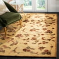 thumbnail image 3 of SAFAVIEH Imperial Ekaterina Floral Abstract Wool Area Rug, Multi, 5' x 8', 3 of 4