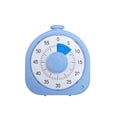 thumbnail image 1 of Inteprter Temporizador visual ABS para niños: fomenta la gestión eficaz del tiempo y el temporizador de cuenta regresiva de aprendizaje Mostrada azul, 1 of 6