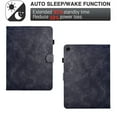 thumbnail image 5 of Allytechgroup for Lenovo Tab M10 Plus 3rd Gen Case 10.6 inch 2022, PU Leather Flip Case with Credit Card Slot Auto Sleep/Wake Kickstand Shockproof Full Body Ptotective, Black, 5 of 10