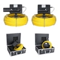 thumbnail image 4 of 4.3 Inch 17mm Handheld Industrial Pipe Sewer Inspection Video Camera IP68 Waterproof 1000 TVL Camera With 8pcs LED ,Easily Maneuver, 4 of 6