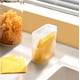 thumbnail image 1 of Recipiente pequeño para almacenar alimentos | Caja hermética para organizar bolsitas de queso, café y té | Organizador de refrigerios y alimentos secos, 1 of 3