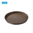 thumbnail image 3 of REGALWOVEN Restaurant serving trays are great for food, drinks, or desserts Brown, 3 of 6