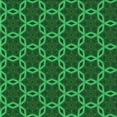 thumbnail image 1 of Ahgly Company Machine Washable Indoor Square Transitional Deep Emerald Green Area Rugs, 6' Square, 1 of 7