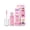 Strawberry, variant on RUDE COSMETICS Manga Collection Sparkle Lip Oil