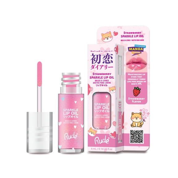 Manga Sparkle Lip Oil